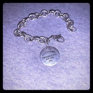 Tiffany and co. Round bracelet
